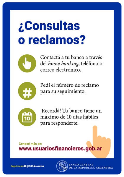 Contacto Banco Central